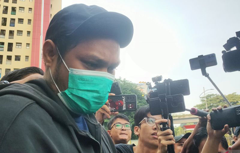 Polisi: Virgoun mulai komunikatif