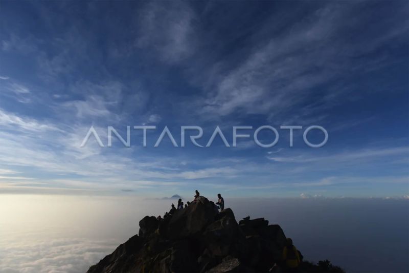 Pendakian Gunung Arjuno-Welirang dibuka pada 15 Juni 2024 Pendakian Gunung Arjuno-Welirang dibuka pada 15 Juni 2024