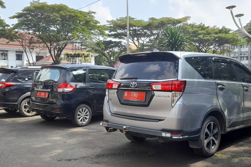 Pemprov Banten bentuk satgas penelusuran kendaraan dinas yang hilang Pemprov Banten bentuk satgas penelusuran kendaraan dinas yang hilang