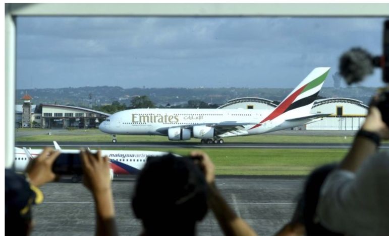 Pesawat jumbo A380 angkut 382 ribu penumpang melalui Bali