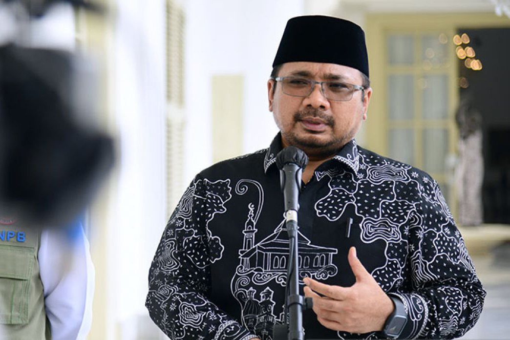 Beri sambutan wukuf Arafah, Menag sebut ikhtiarkan masakan bercita rasa nusantara Beri sambutan wukuf Arafah, Menag sebut ikhtiarkan masakan bercita rasa nusantara
