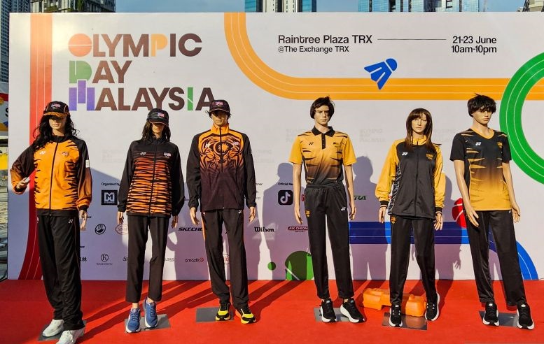 Malaysia akan redesain seragam kontingen untuk Olimpiade Paris 2024 Malaysia akan redesain seragam kontingen untuk Olimpiade Paris 2024