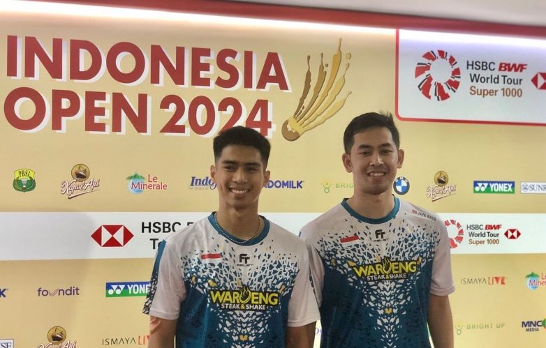 Sabar/Reza siap berjuang rebut tiket final Indonesia Open 2024 Sabar/Reza siap berjuang rebut tiket final Indonesia Open 2024