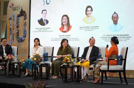 Pelaku industri pariwisata ramaikan Bali Beyond and Travel Fair 2024 Pelaku industri pariwisata ramaikan Bali Beyond and Travel Fair 2024