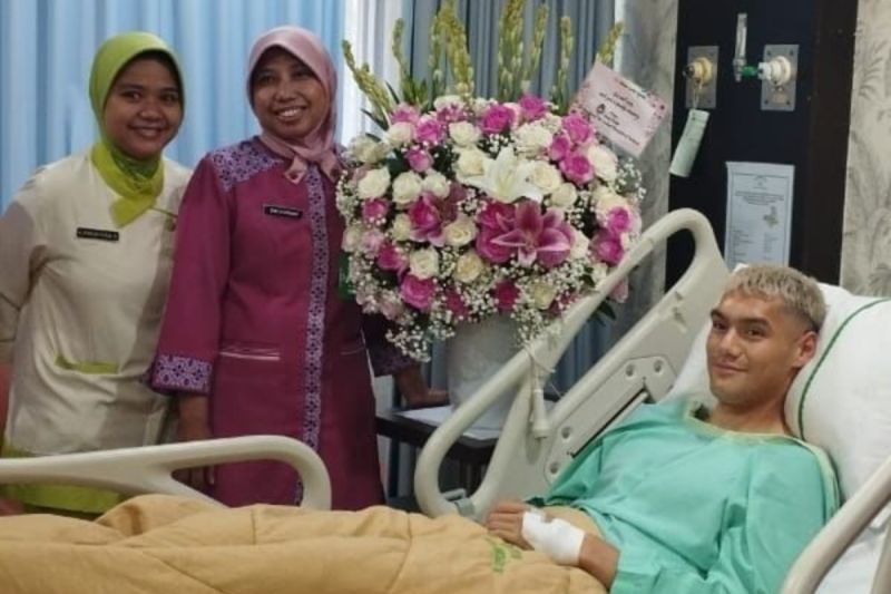 PSSI sebut kondisi pemain Filipina yang cedera saat ini baik dan sadar PSSI sebut kondisi pemain Filipina yang cedera saat ini baik dan sadar