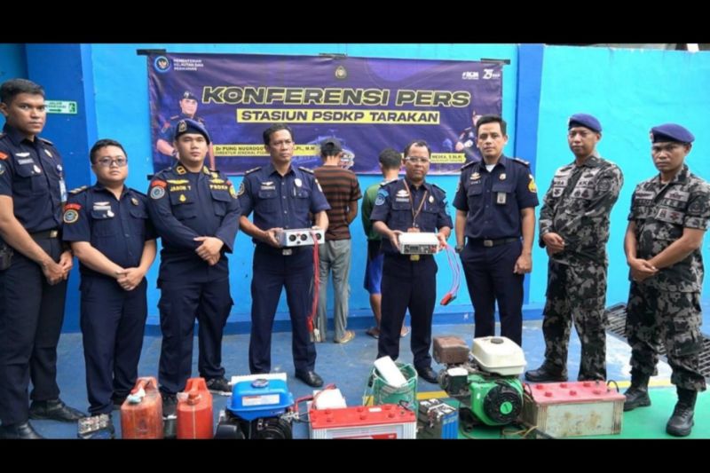PSDKP Tarakan imbau warga aktif lapor destrutive fishing PSDKP Tarakan imbau warga aktif lapor destrutive fishing