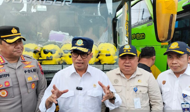 Libur Idul Adha, Menhub anjurkan cek bus pariwisata di MitraDarat Libur Idul Adha, Menhub anjurkan cek bus pariwisata di MitraDarat