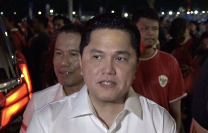 Erick nyatakan STY dan para pemain harus lakukan evaluasi usai kalah