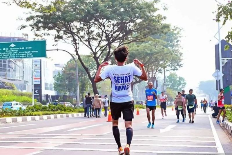 DKI siapkan 17 titik lokasi parkir saat Jakarta International Marathon DKI siapkan 17 titik lokasi parkir saat Jakarta International Marathon