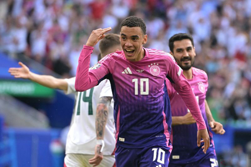 Musiala, Schranz dan Mikautadze top skor sementara Piala Eropa 2024 Musiala, Schranz dan Mikautadze top skor sementara Piala Eropa 2024