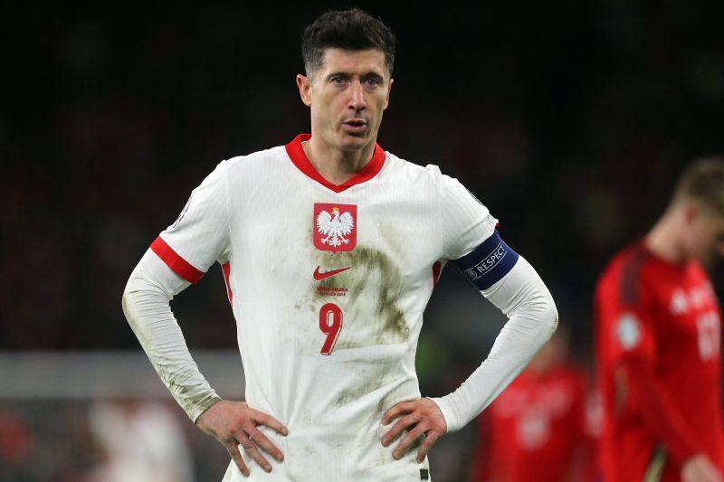 Lewandowski absen saat Polandia hadapi Belanda Lewandowski absen saat Polandia hadapi Belanda