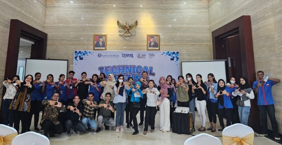 57 kasir siap berlaga di Kompetisi Duta QRIS dan CBP Kasir Retail se-Jayapura 2024 57 kasir siap berlaga di Kompetisi Duta QRIS dan CBP Kasir Retail se-Jayapura 2024
