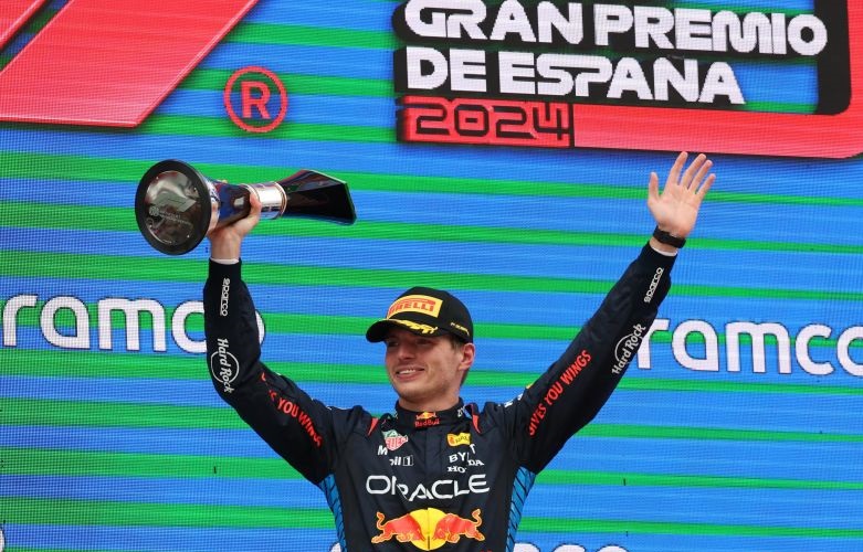 Verstappen garis bawahi kemenangannya di Spanyol berkat start bagus Verstappen garis bawahi kemenangannya di Spanyol berkat start bagus