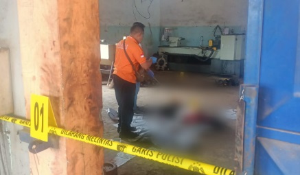 Pekerja bengkel konstruksi tewas terjepit mesin bubut Pekerja bengkel konstruksi tewas terjepit mesin bubut