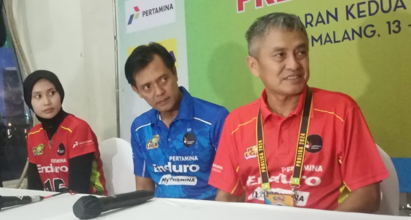 Libas Gersik Petrokimia Pupuk Indonesia, Jakarta Pertamina Enduro susul Jakarta BIN Libas Gersik Petrokimia Pupuk Indonesia, Jakarta Pertamina Enduro susul Jakarta BIN