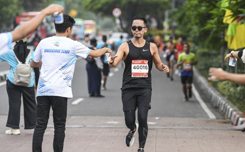 Pemprov tetapkan rute alternatif saat Jakarta Internasional Marathon Pemprov tetapkan rute alternatif saat Jakarta Internasional Marathon