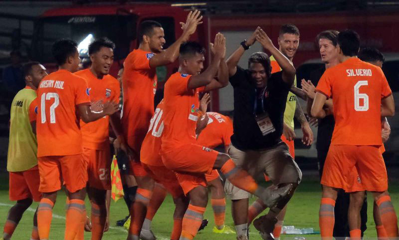 Ronaldo Rodrigues jadi pemain asing ketiga yang didatangkan Borneo FC