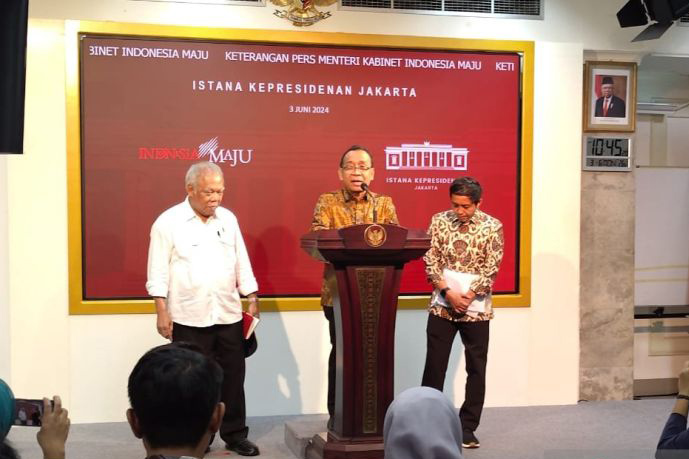 Mensesneg umumkan pengunduran diri Kepala dan Wakil Otorita IKN