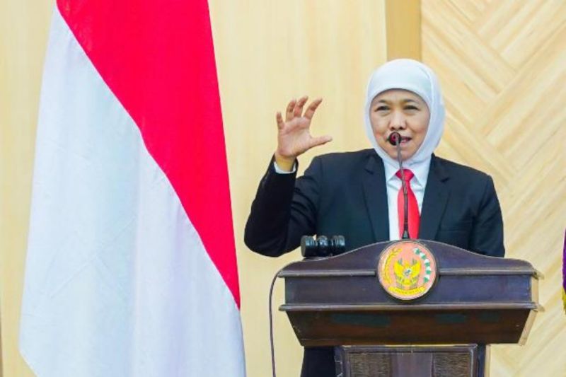 Khofifah ajak seluruh elemen bangsa terus membumikan Pancasila Khofifah ajak seluruh elemen bangsa terus membumikan Pancasila