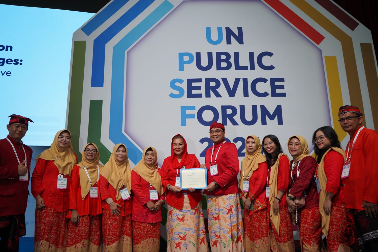 Kota Semarang raih penghargaan pelayaan publik PBB Kota Semarang raih penghargaan pelayaan publik PBB