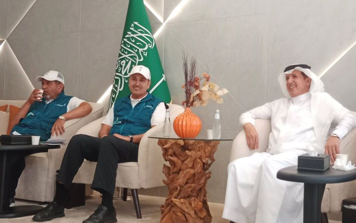 Arab Saudi siapkan 27 ribu bus untuk angkutan haji 1445 Hijriah Arab Saudi siapkan 27 ribu bus untuk angkutan haji 1445 Hijriah