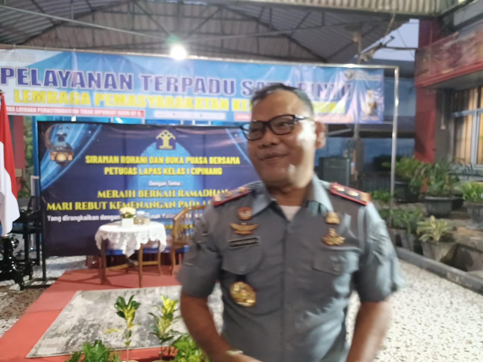 Ini alasan Lapas Kelas I Cipinang belum bebaskan narapidana lansia usai dapat remisi Ini alasan Lapas Kelas I Cipinang belum bebaskan narapidana lansia usai dapat remisi