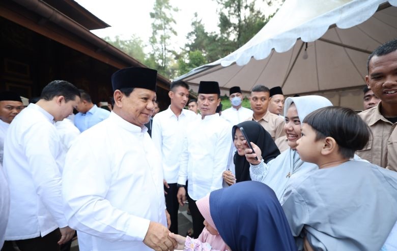 Prabowo berkurban 145 ekor sapi di berbagai daerah Prabowo berkurban 145 ekor sapi di berbagai daerah