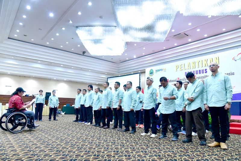 Pj Gubernur yakin kontingen Jabar bisa juara umum dalam Peparnas 2024 Pj Gubernur yakin kontingen Jabar bisa juara umum dalam Peparnas 2024