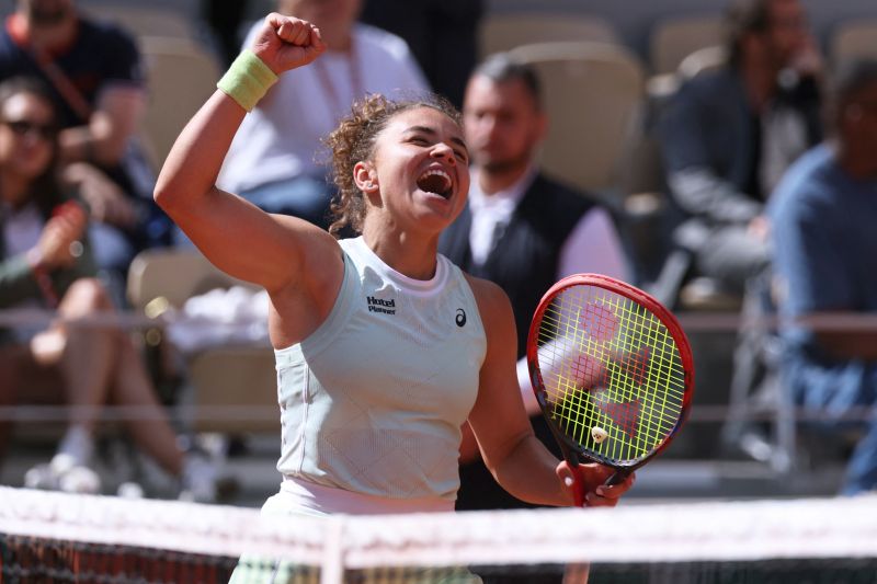 Paolini tekuk Andreeva di French Open untuk final Grand Slam pertama Paolini tekuk Andreeva di French Open untuk final Grand Slam pertama