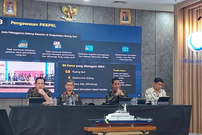 KKP ungkap kapal buron Run Zheng 05 masih di Papua Nugini KKP ungkap kapal buron Run Zheng 05 masih di Papua Nugini