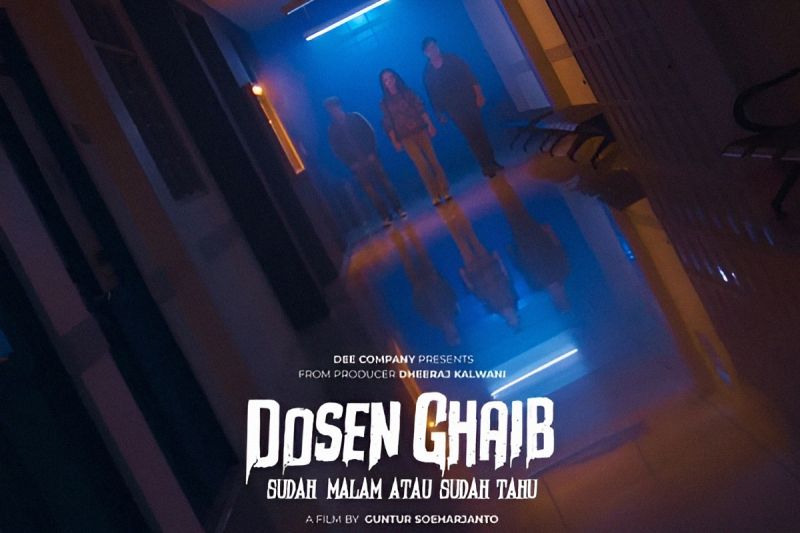 Film Dosen Ghaib Sudah Malam Atau Sudah Tahu rilis teaser trailer Film Dosen Ghaib Sudah Malam Atau Sudah Tahu rilis teaser trailer