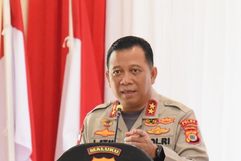 Kapolda Maluku tegaskan pelarangan judi online bagi anggota Polri Kapolda Maluku tegaskan pelarangan judi online bagi anggota Polri