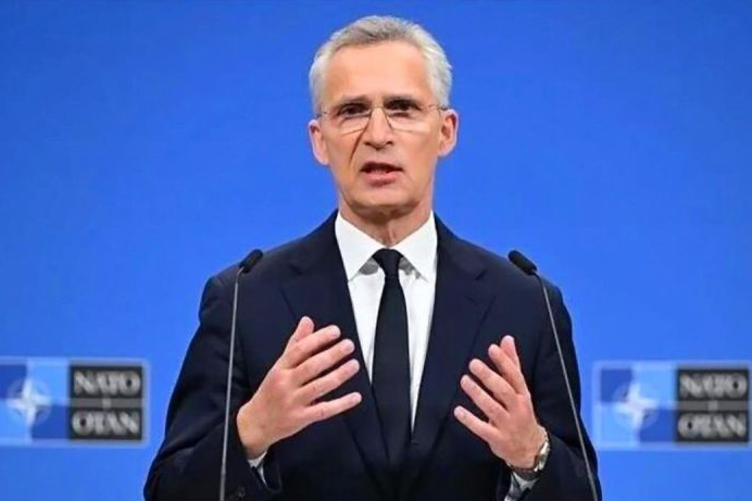 NATO beri pesan ke Rusia berisi dukungan terhadap Ukraina NATO beri pesan ke Rusia berisi dukungan terhadap Ukraina