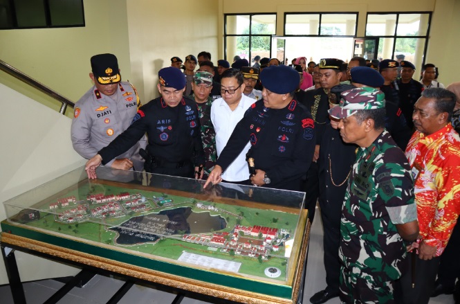 Dankorbrimob Polri resmikan Mako Pasukan Brimob II di Kutai Kartanegara Dankorbrimob Polri resmikan Mako Pasukan Brimob II di Kutai Kartanegara