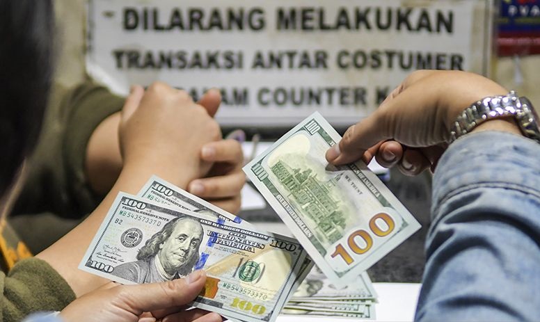 Rupiah Rabu pagi naik 25 poin menjadi Rp16.387 per dolar AS