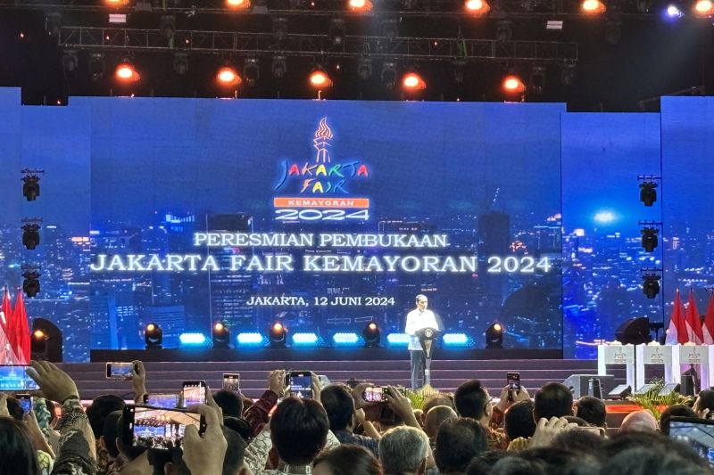 Jokowi: Jakarta Fair sangat ditunggu-tunggu masyarakat Jokowi: Jakarta Fair sangat ditunggu-tunggu masyarakat