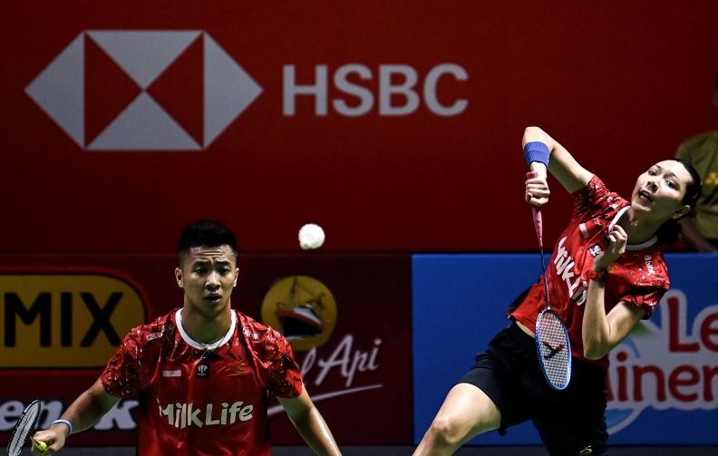 Dejan/Gloria kandaskan juara dunia di 16 besar Indonesia Open