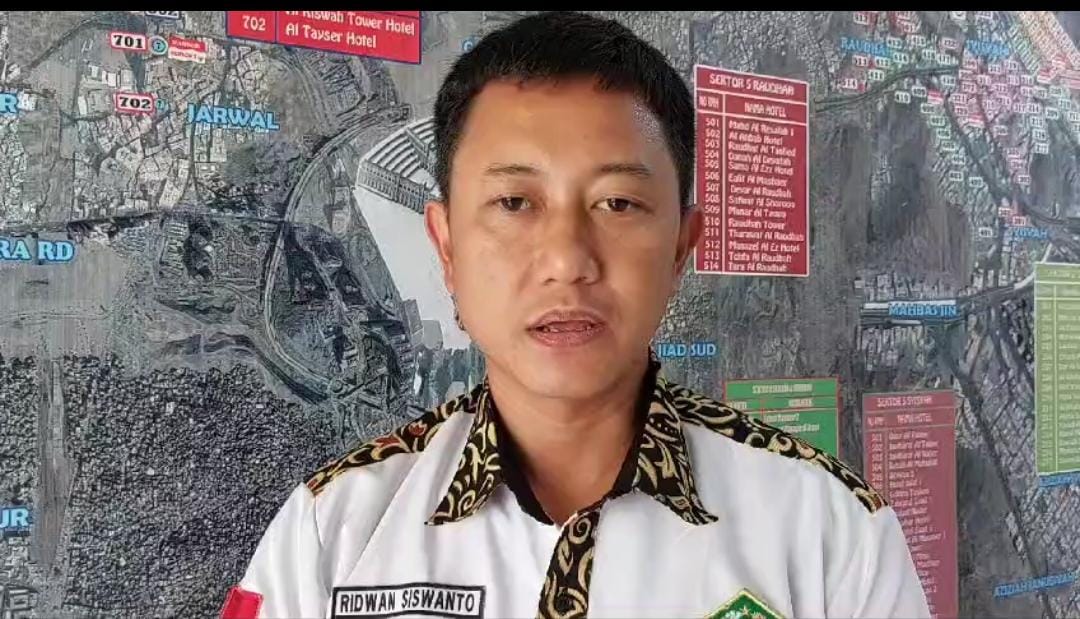 Cegah Heatsroke, PPIH Imbau Jemaah Lontar Jumrah Sore Jelang Malam Hari Cegah Heatsroke, PPIH Imbau Jemaah Lontar Jumrah Sore Jelang Malam Hari