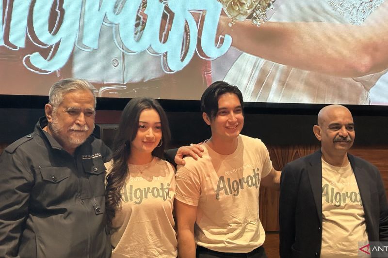 Slamet Rahardjo lakukan banyak improvisasi untuk film Algrafi Slamet Rahardjo lakukan banyak improvisasi untuk film Algrafi