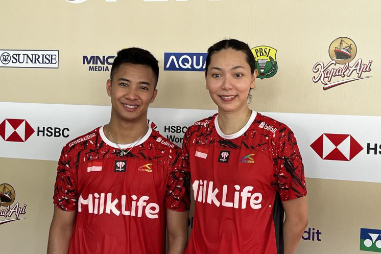 Dejan/Gloria melaju ke 16 besar Indonesia Open usai revans atas Ye/Lee