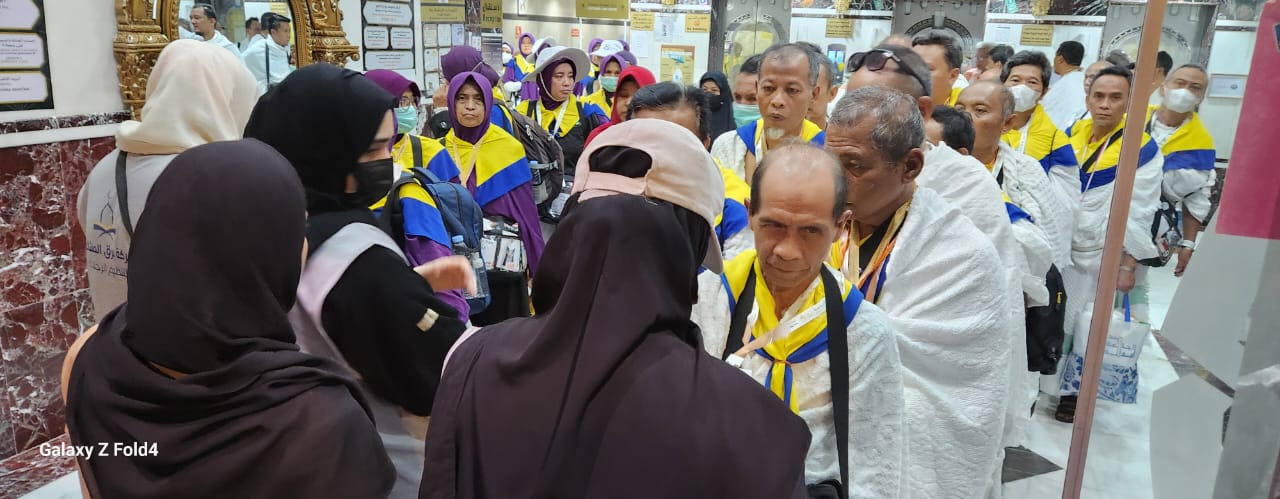 Bersiap Menuju Arafah, Ini Barang yang Perlu Disiapkan Jemaah Bersiap Menuju Arafah, Ini Barang yang Perlu Disiapkan Jemaah
