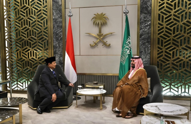 Menhan Prabowo kunjungi MBS ke Arab Saudi, bahas isu global dan Palestina Menhan Prabowo kunjungi MBS ke Arab Saudi, bahas isu global dan Palestina