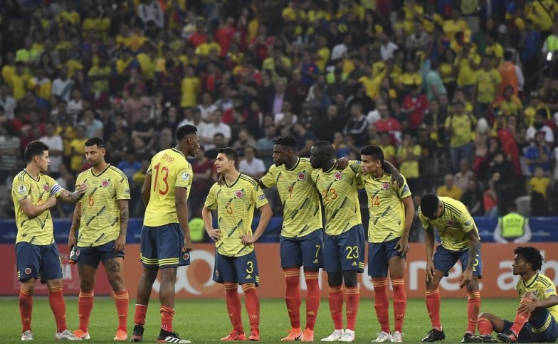 Kolombia melaju ke perempat final setelah hajar Kosta Rika 3-0 Kolombia melaju ke perempat final setelah hajar Kosta Rika 3-0