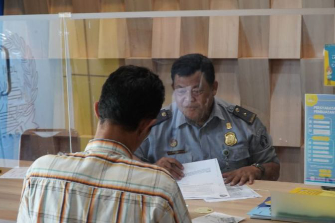 Kemenkumham Babel deportasi delapan WNA Kemenkumham Babel deportasi delapan WNA