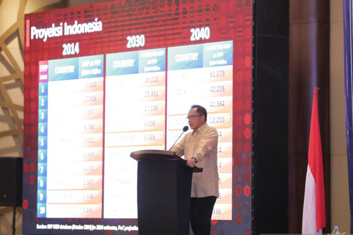 Mendagri sebut Indonesia berpotensi jadi negara dominan Mendagri sebut Indonesia berpotensi jadi negara dominan