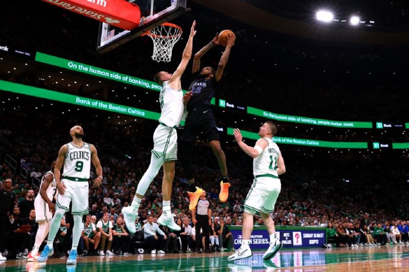 Gim 1 Final NBA, gambaran rancangan Celtics raih gelar juara Gim 1 Final NBA, gambaran rancangan Celtics raih gelar juara