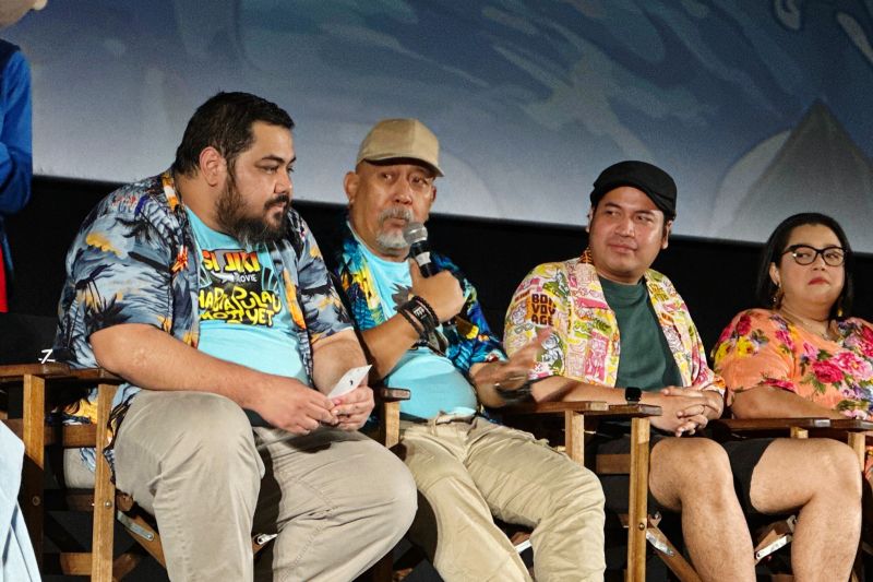Indro Warkop nostalgia isi suara di film Si Juki The Movie Indro Warkop nostalgia isi suara di film Si Juki The Movie