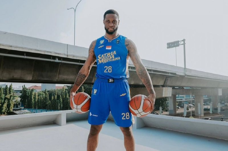 Satria Muda Pertamina Jakarta rekrut Elgin Cook Satria Muda Pertamina Jakarta rekrut Elgin Cook
