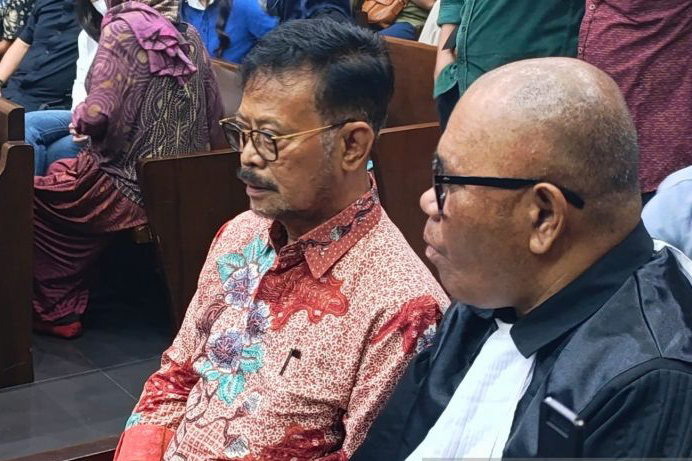 Airlangga tak terima surat permohonan saksi meringankan SYL Airlangga tak terima surat permohonan saksi meringankan SYL