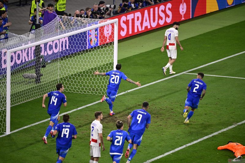 Spalletti sanjung perjuangan Italia saat curi satu poin dari Kroasia Spalletti sanjung perjuangan Italia saat curi satu poin dari Kroasia